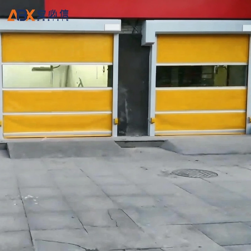 济南市感应快速门