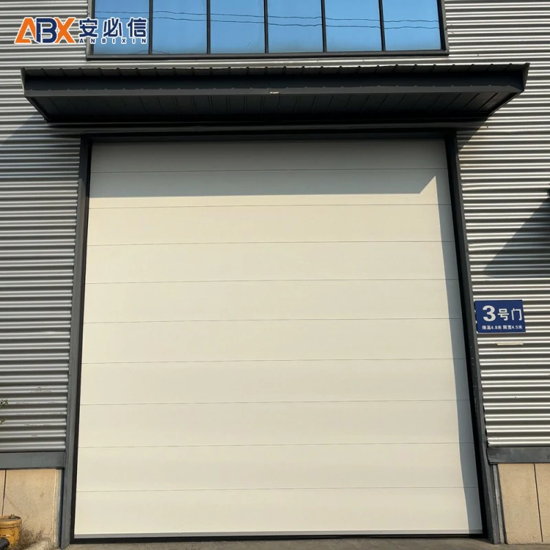 济南市铝板提升门